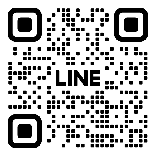 LINE友だち追加のQRコード